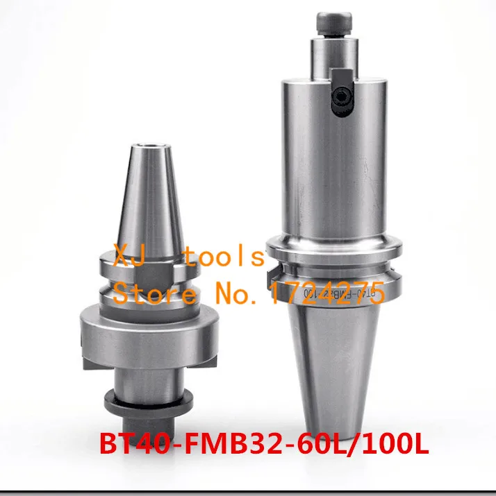 

BT40 FMB32 60L BT40 FMB32 100L BT40-FMB32-60L BT40-FMB32-100L Face endmill holder shell end mill arbor CNC Milling