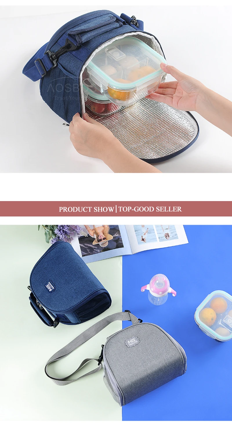 Bolsas p/ almoço