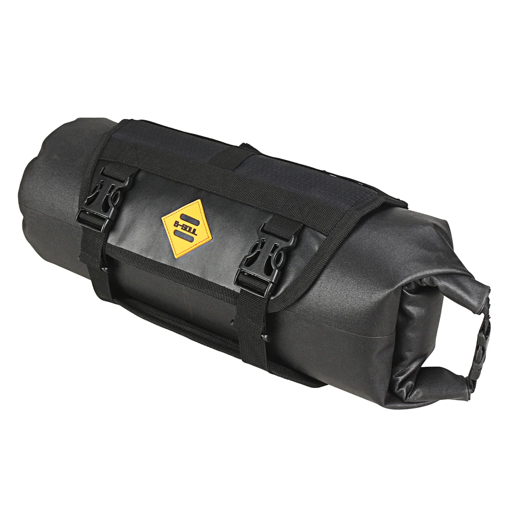 Best 12L Bike Frame Bag Waterproof Bicycle Handlebar Bag Hiking Camping Dry Sack Pouch Cycling Saddle Pack Accessories 1