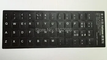 

3pcs Italian Letters Alphabet Learning Keyboard Layout Sticker For Laptop / Desktop Computer Keyboard 10 inch Or Above Tablet PC