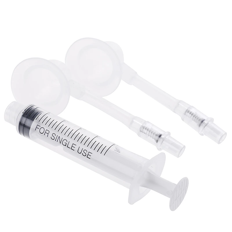 

1 Set Nipple Aspirator Corrector Feeding Sucking for Flat Inverted Retraction Nipple Treatment Redress Milk Breastfeeding Aid