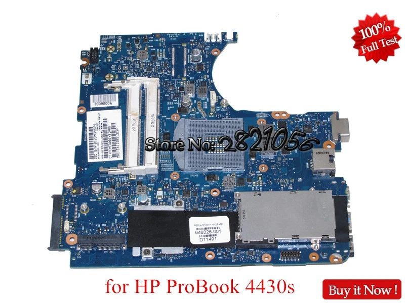 

NOKOTION Laptop Motherboard For HP Probook 4430S 646326-001 Mainboard HM67 6050A2465101-MB-A02 ddr3 Fully Tested