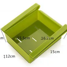 Холодильник коробка хранения 2 шт./компл. Еда контейнер обеспечивает экономию места • Пластик органайзер для хранения Еда контейнеры для хранения