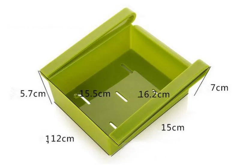 Refrigerator Storage Box organizador 2pcs/set Food Container Space-saving Plastic Organizer Containers | Дом и сад