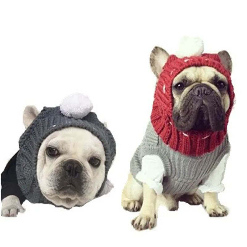 ZHPZPET Winter Dog Warm Caps Christmas Lovely Hats Costume Accessories