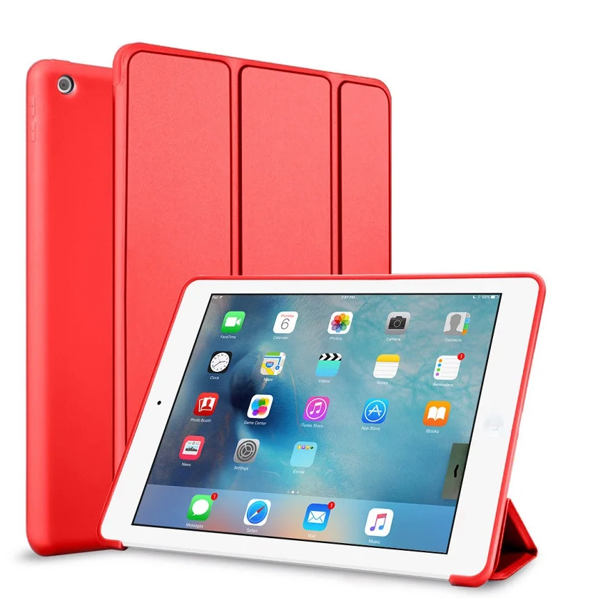 Ультратонкий защитный чехол 9 7 дюйма для iPad Air A1474 A1475 умный Складной флип-чехол из