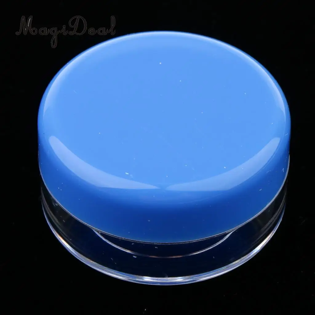 24 Pcs Clear Glass Refillable Cosmetic Jars Empty Face Cream Lip Balm Storage Container Pot Bottle With Screw Lids- 10ML
