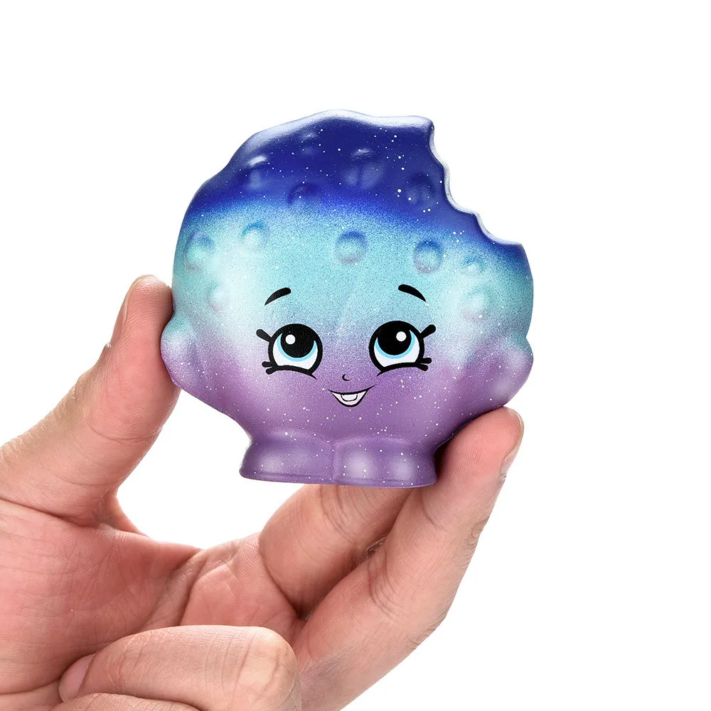 7 см squeeze печенье Squishies душистый крем мультфильм медленный рост Игрушечные лошадки для Обувь для девочек антистресс Исцеление Забавный