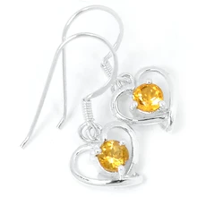 Оригинальные перидотовые серьги, Серебро 925 пробы, 26 мм, 2,1 Г, ER2314C, новинка