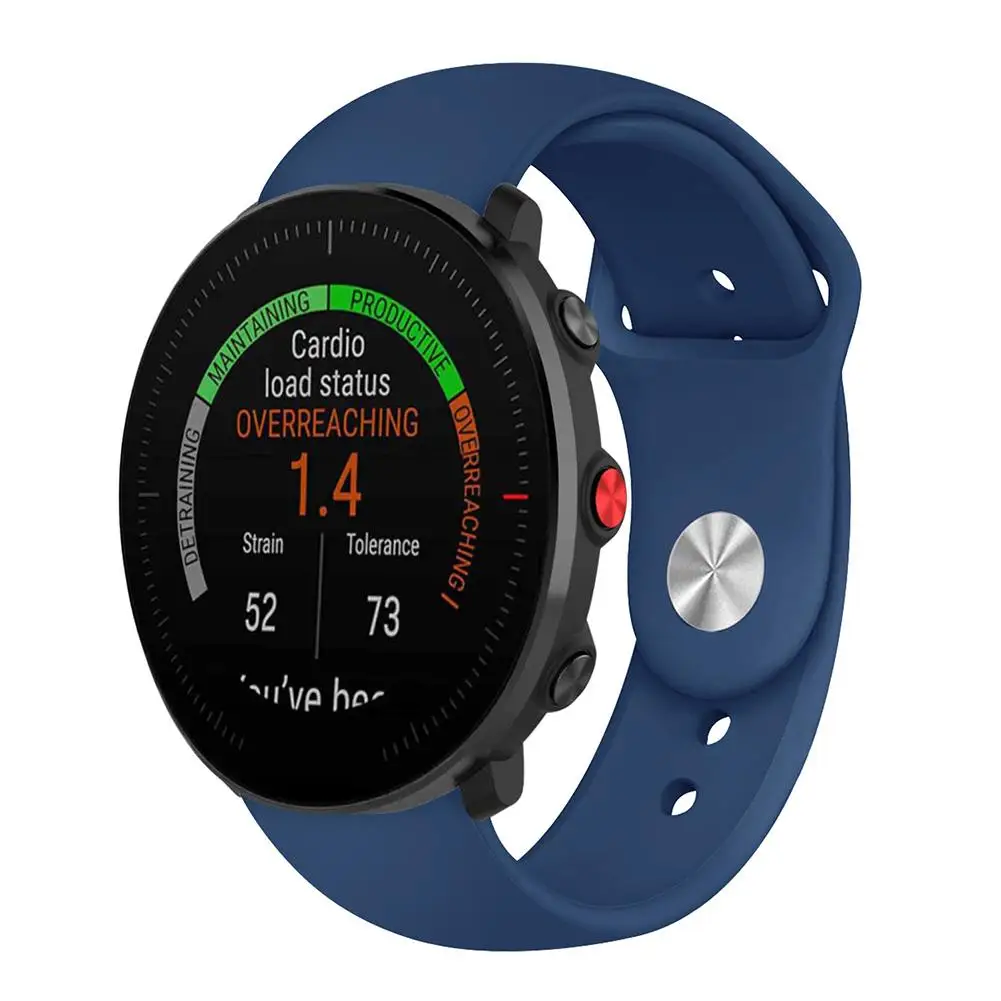 22 мм силиконовый ремешок для часов сменный браслет Polar Vantage M gps умные часы
