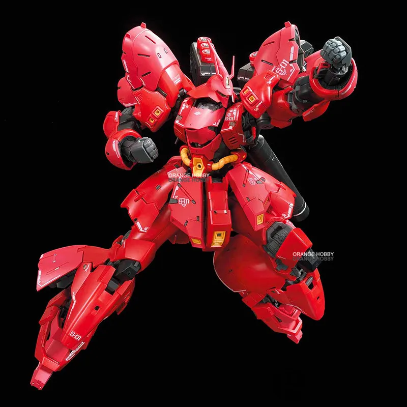 Bandai RG 29 1/144 MSN-04 Sazabi Neo Zeon Char мобильный костюм для нового типа модели сборки комплекты