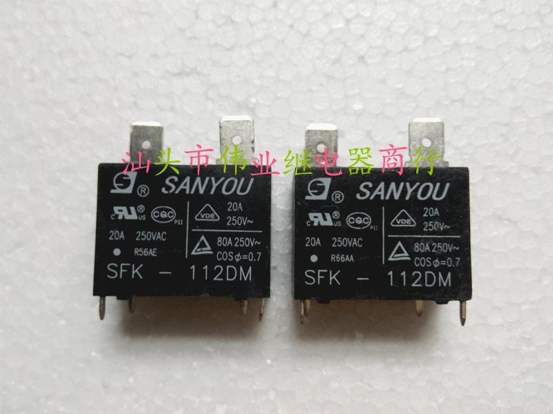 5 шт./лот SFK 112DM Новое реле|relay|sfk-112dmrel |