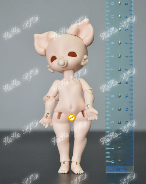 BJD 1/12 BEBE модель детская кукла пальма bjd бесплатные глаза милые куклы