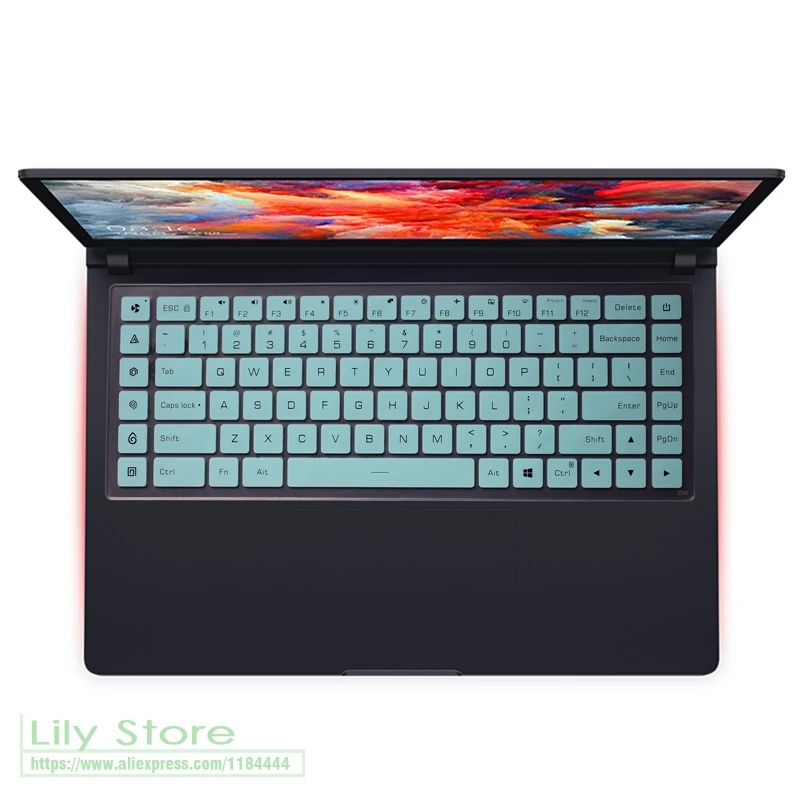 Силиконовый чехол для клавиатуры ноутбука 15 6 дюйма защитный игрового Xiaomi Mi с Nvidia