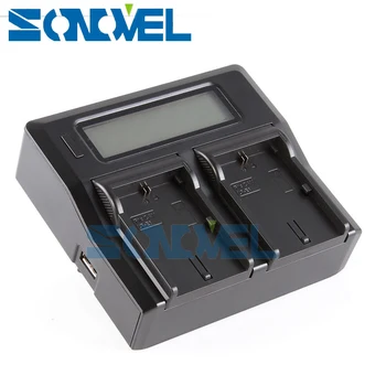 

Dual Channel Battery LCD Charger EN-EL15 for Nikon EN-EL15a D7100 D7000 D810a D800E D7500 D7200 D750 D610 D600 V1 MH-25