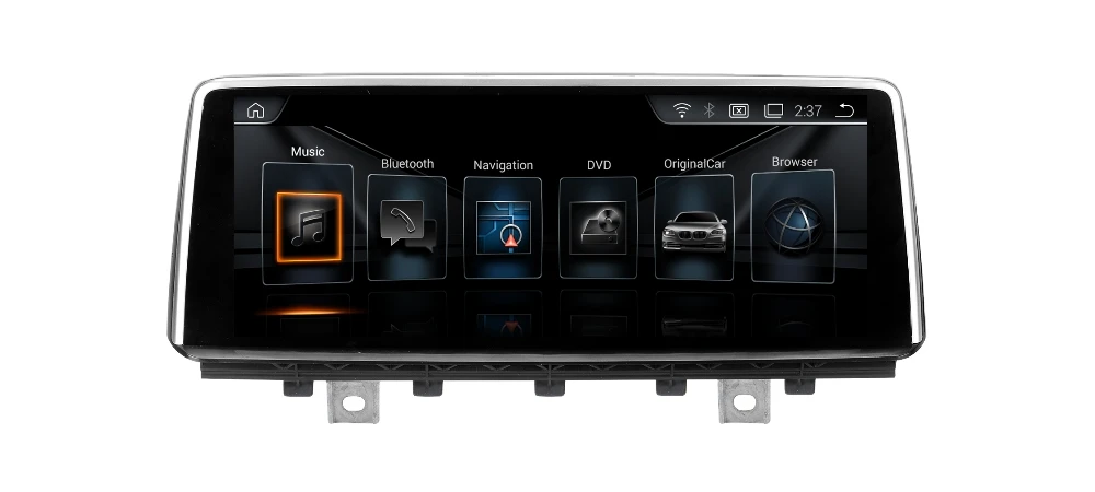 

10.25" Quad core Android 7.1 Car GPS radio Navigation for BMW X5 F15 X6 F16 2014-2017 with 4G/Wifi DVR OBD mirror link