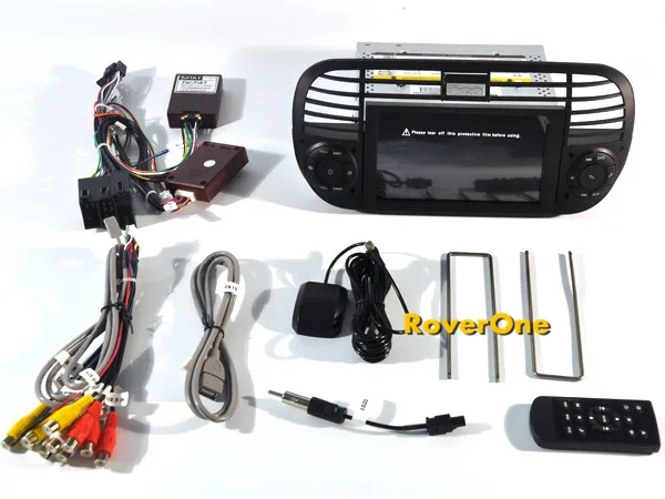 Top RoverOne Android 8.0 Car Multimedia System For Fiat 500 Cinquecento Abarth Radio Stereo GPS Navigation Media Player PhoneLink 5 Top RoverOne Android 8.0 Car Multimedia System For Fiat 500 Cinquecento Abarth Radio Stereo GPS Navigation Media Player PhoneLink 5