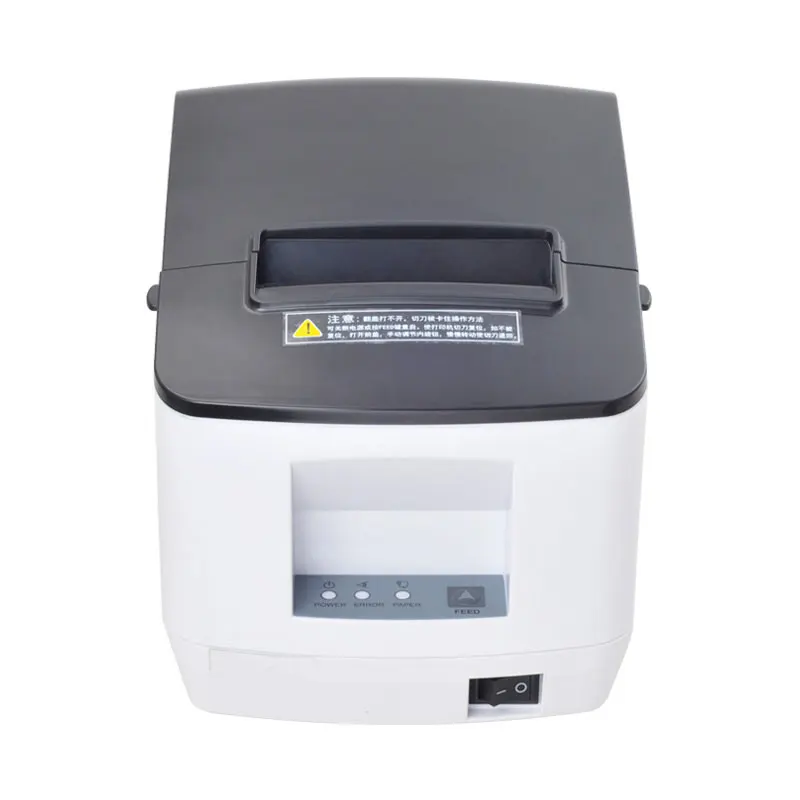 Новое поступление USB порт 80 мм автоматический резак чековый принтер кухонный принтер может печатать qr-код-продавец