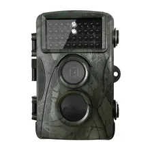 Trail Камера 12MP 1080 P Широкий формат 850nm низкая свечение ИК-светодиодов Ночное видение движение активированный Охота Cam быстрого запуска IP66 Водонепроницаемый