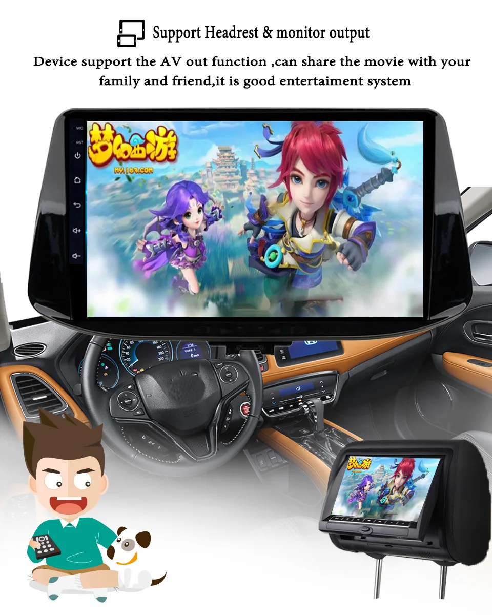 Discount Android 9.1 Car dvd player for Hyundai I30 2017 2018 2019 Car Radio gps navigation stereo DSP RGB Carplay multimedia Video Audio 10
