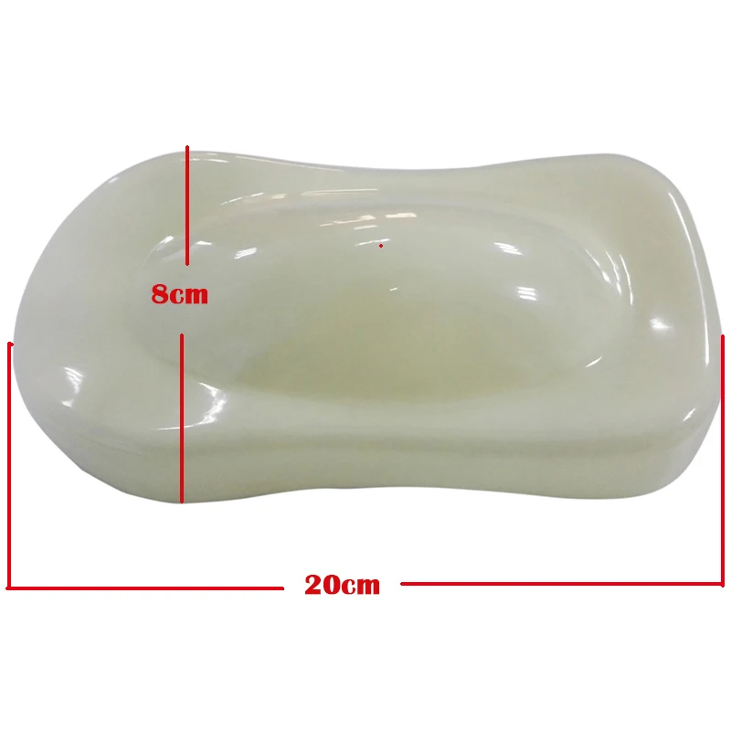 

100 pieces ABS speed shape White/Black for showing and testing car wrap vinyl and painting