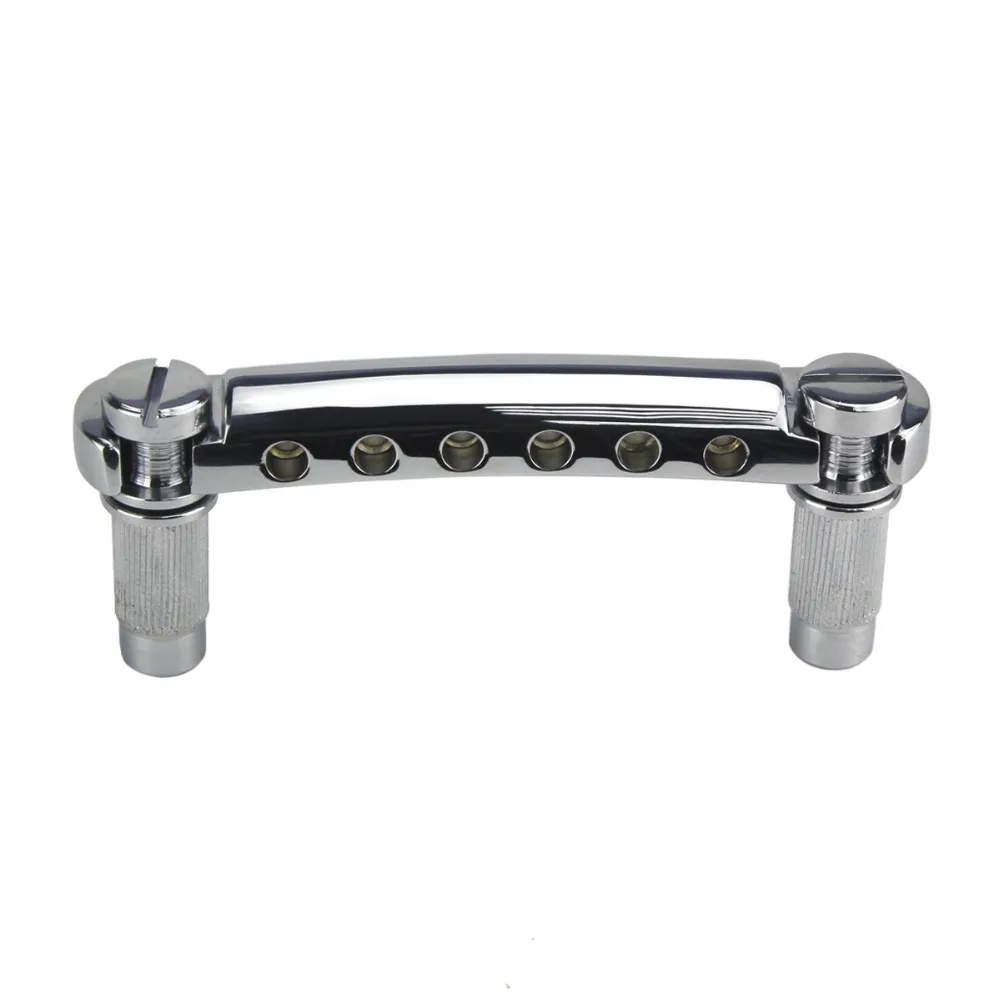 

NEW Electric Guitar Tailpiece Tail LP Tailpiece Bridge Chrome for LP Style Guitar Parts ,Made in Korea