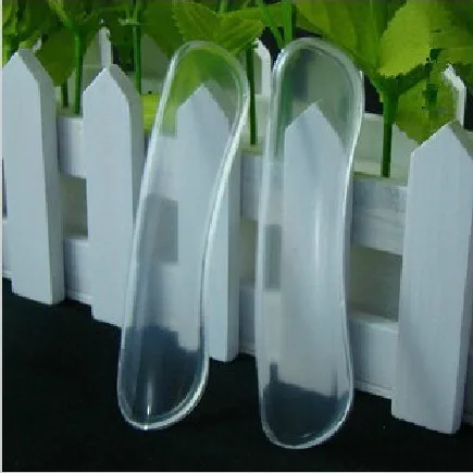 

Heel care transparent paste antifriction invisible heel paste antislip silicone sticky cushion as high heel foot care accessory