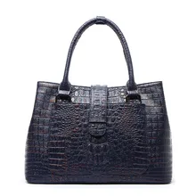 Новая дизайнерская сумка, высокое качество, натуральная кожа, женская сумка, Аллигатор, Воловья кожа, сумки через плечо, известные бренды, bolsas