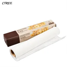 CTREE барбекю трафарет Восковая бумага водонепроницаемая бумага для упаковки пищевых продуктов Пергамент Для Выпечки лист мыло упаковка бумага Kooking инструменты C281