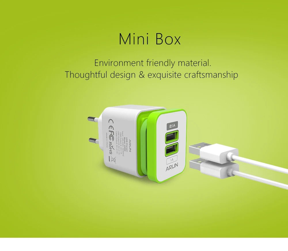 ARUN U2000 Compatible Charger (1)