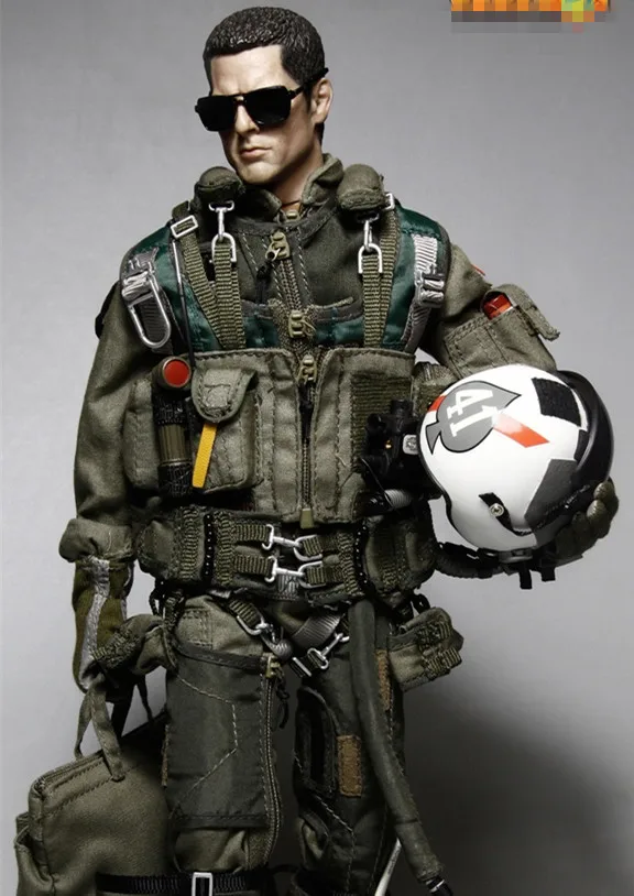 16 U.S. NAVY VFA 41 BlackAces Soldier Set Action Figure Toy Scale