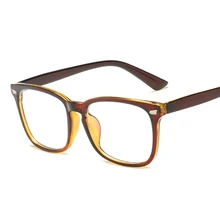 SO& EI Новинка Ретро плоское зеркало для мужчин и женщин анти-синие очки синяя пленка очки Рамка Компьютерные очки желтые линзы