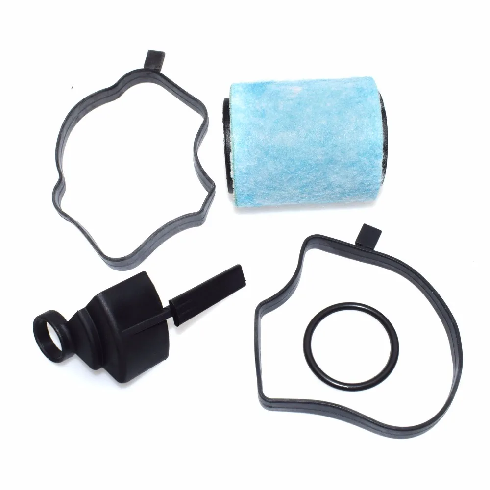 Crankcase Breather Hose Set,ISANCE Breather Crankcase Oil Separator Filter 11127793164 For BMW E46 E90 118d 120d 318d 320d 320Cd 318td 320td 520d 2.0d
