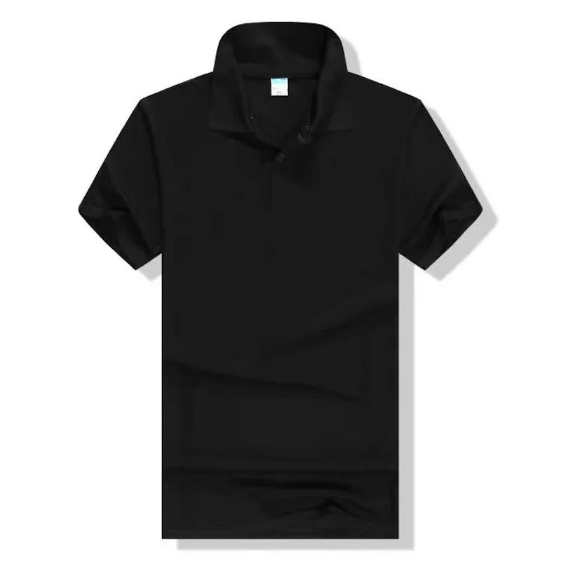 

Summer New 2018 Men's Solid Color Casual POLO Shirt