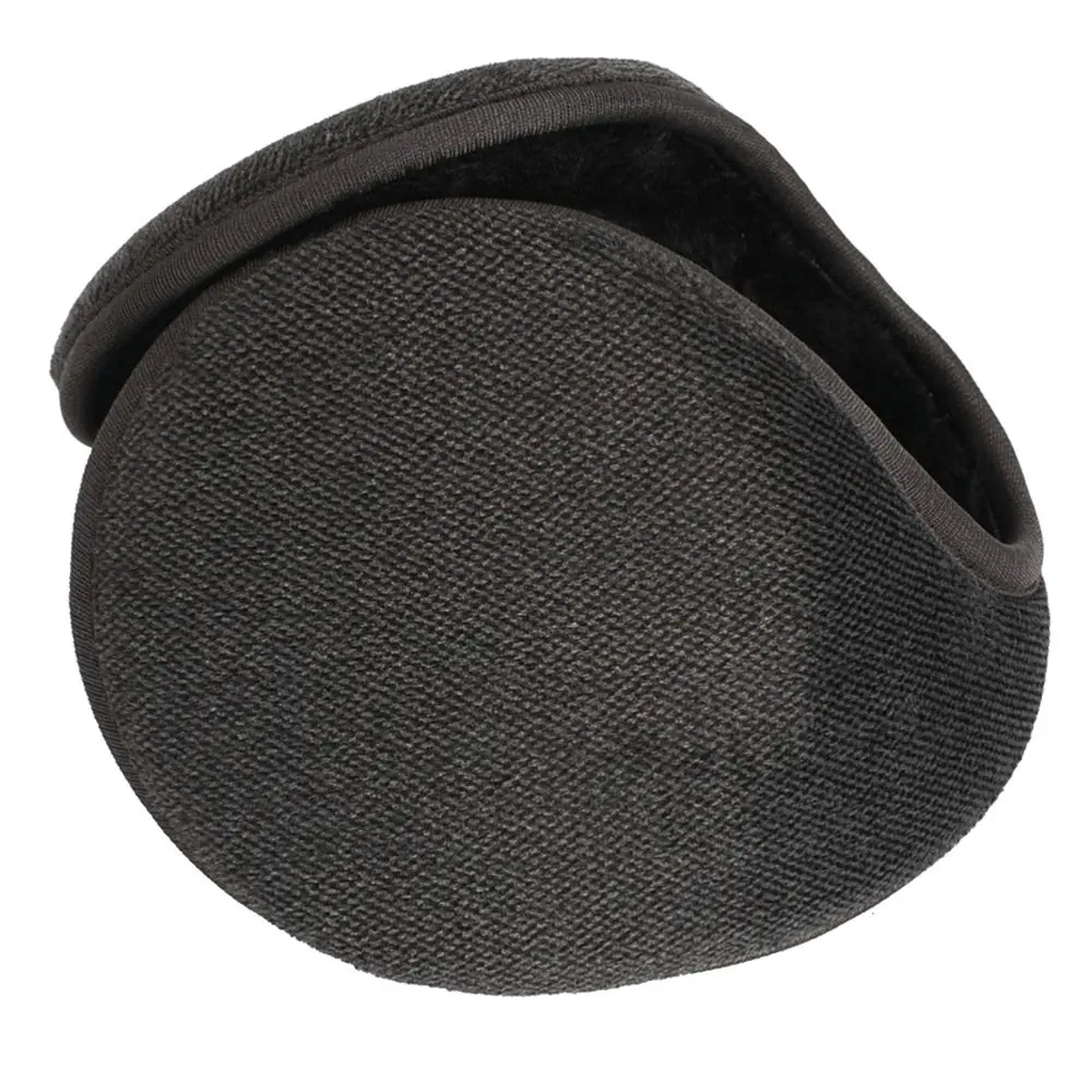 

Fashion Adult Men Women Unisex Winter Outdoor Warm Fleece Earmuff Casual Plush Cloth Wrap Cover Ear Muffs Band Warmer Earflap