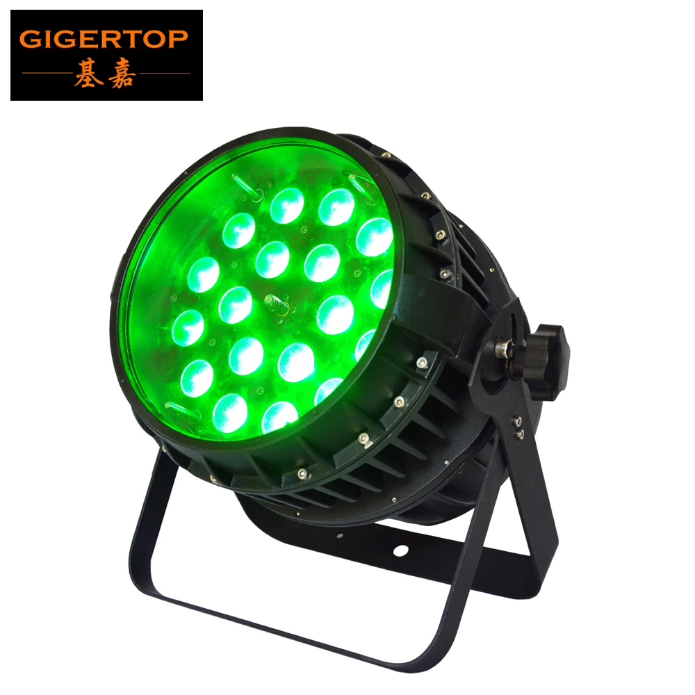 TIPTOP TP P90 18x12 Вт Водонепроницаемый светодиодный зум Par Светильник 5/9 DMX512 ченины IP65 с