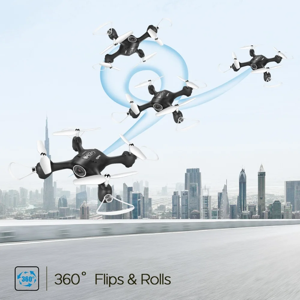 SYMA X23W Квадрокоптер FPV Wifi в режиме реального времени Трансмиссия безголовая