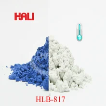 Термохромный пигмент, горячий активный пигмент, товар: HLB-817, цвет: темно-синий, температура активации: 31 Цельсия, 1 лот = 10 г