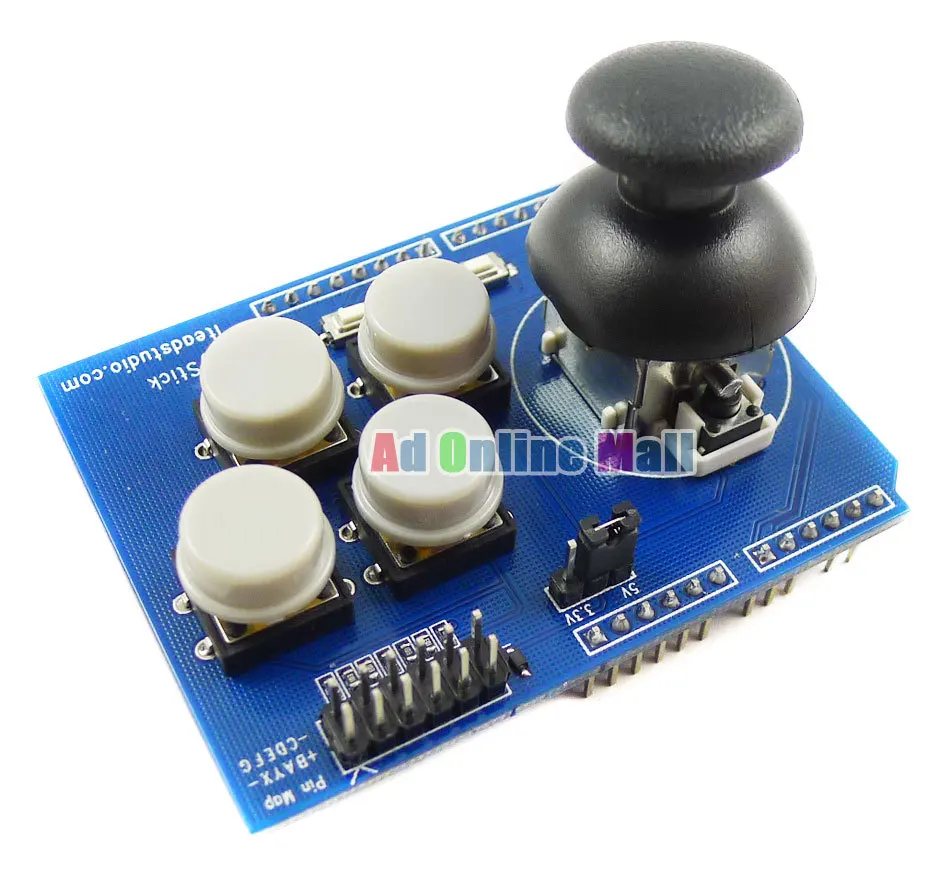 

Game JoyStick Shield Expansion Board For Arduino