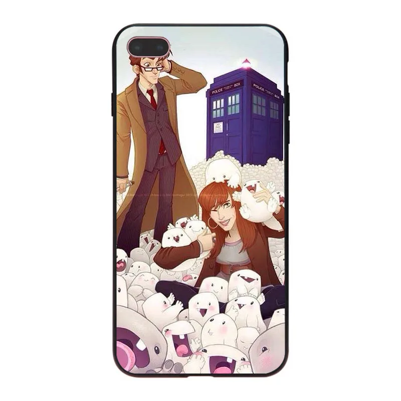 MaiYaCa Tardis Box Doctor который в продаже роскошные классные аксессуары для телефонов