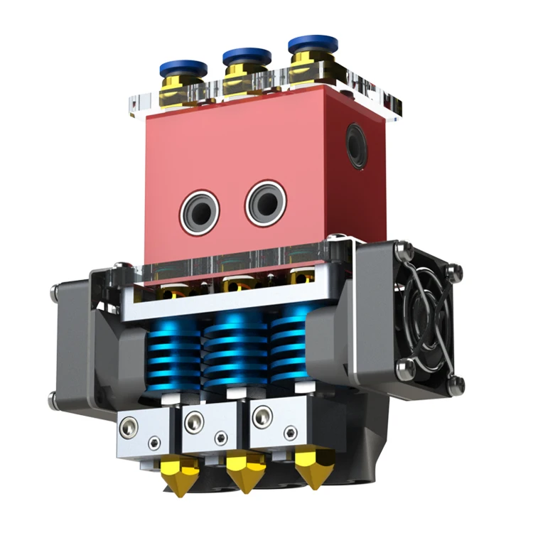 DX series triple extruder 1a