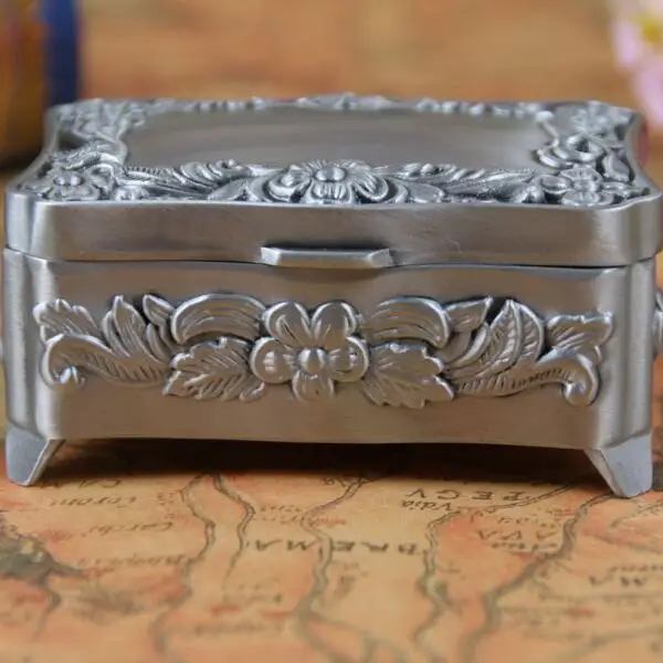 Шкатулка для ювелирных украшений из цинкового сплава|design jewelry box|fashion boxjewelry box |
