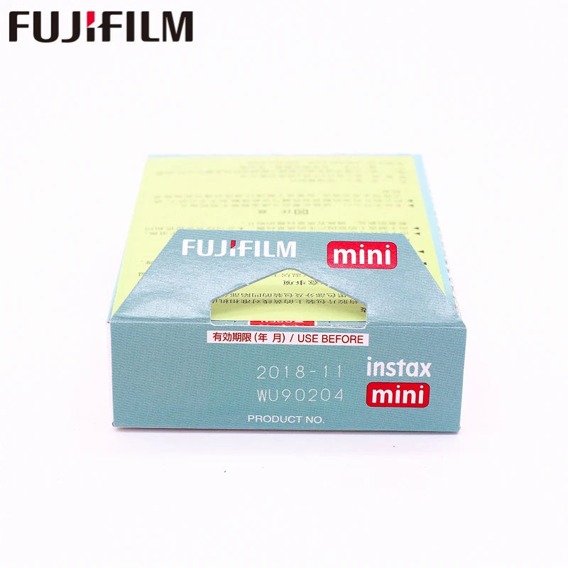 Оригинальная Fuji Fujifilm 10 листов Instax Mini небесно голубая мгновенная пленка