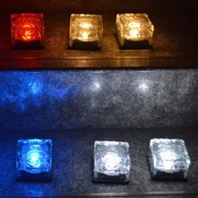 Солнечная энергия светодиодный Сад Наружное украшение наземный яркий свет цвет