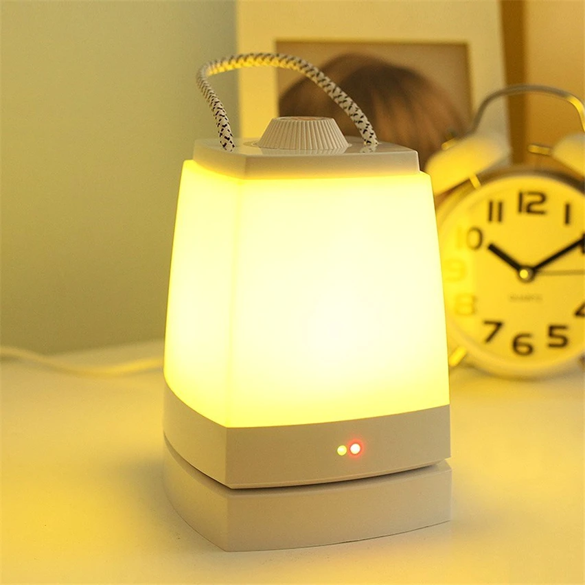 JW_Usb LED Energy Saving Night Lights Plugged Bedroom Bedside Charging