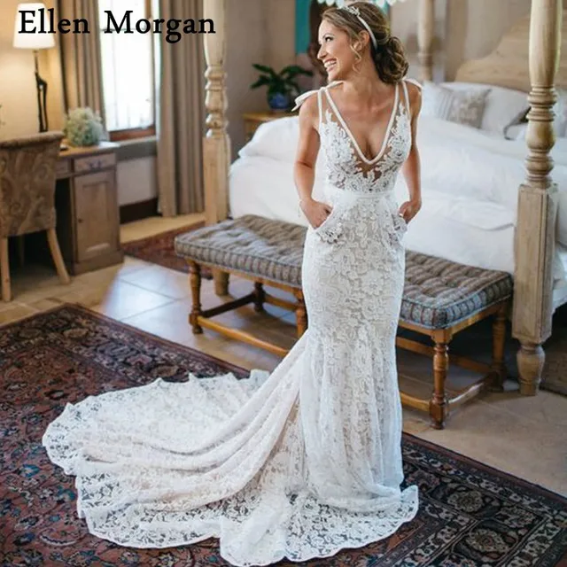 Sexy Wedding Dresses for Summer