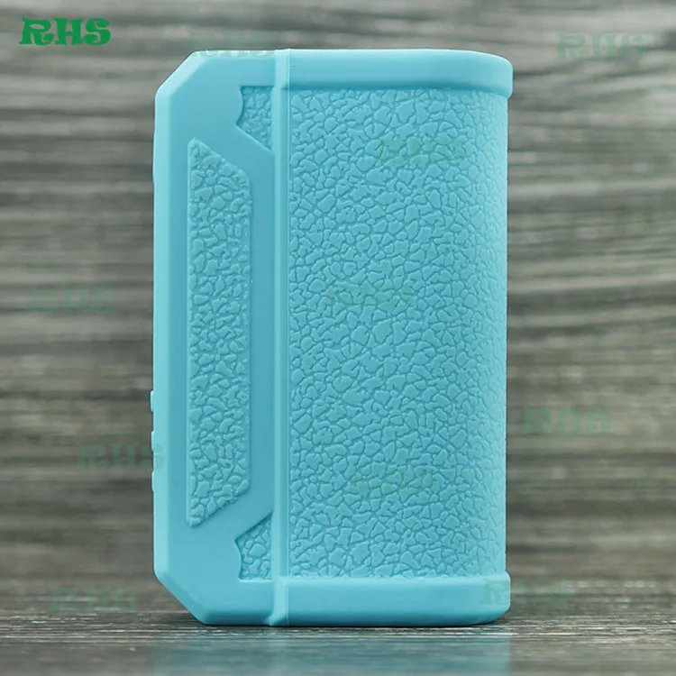 RHS новое поступление цветной силиконовый чехол для DNA Box Lost Vape Therion DNA75C в большом ассортименте с лучшей ценой - Цвет: Tiffany blue