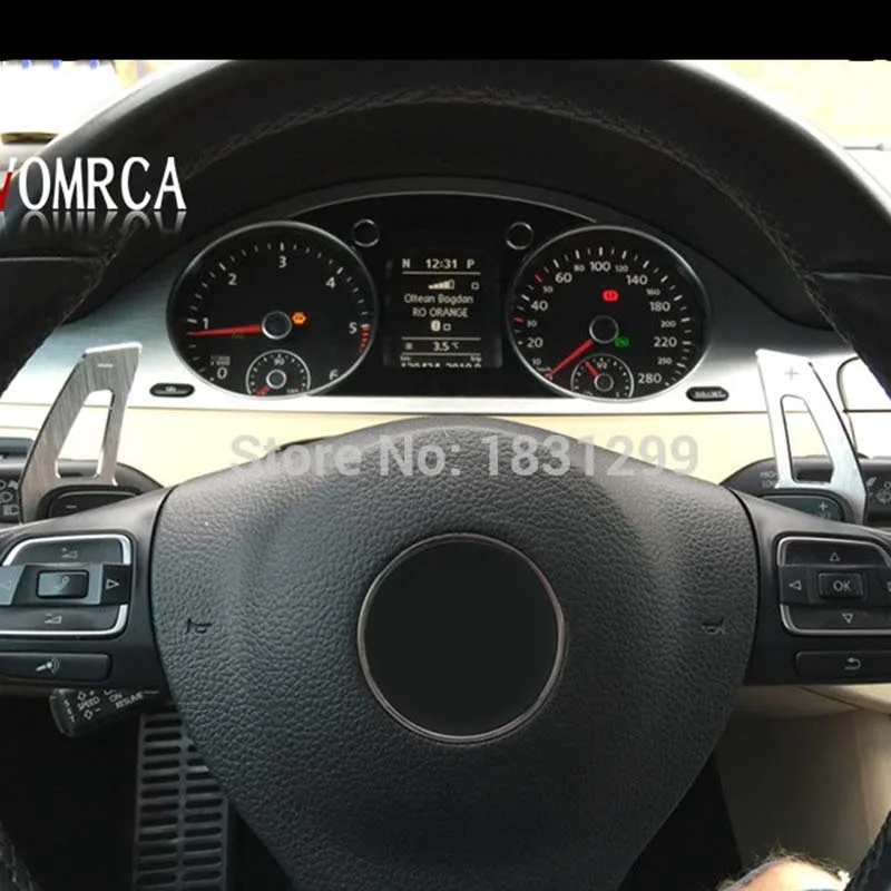 Популярные переключатели передач на рулевое колесо для AUDI A3 S3 A4 S4 B8 A5 S5 A6 S6 A8 Q5 Q7 R8 TT