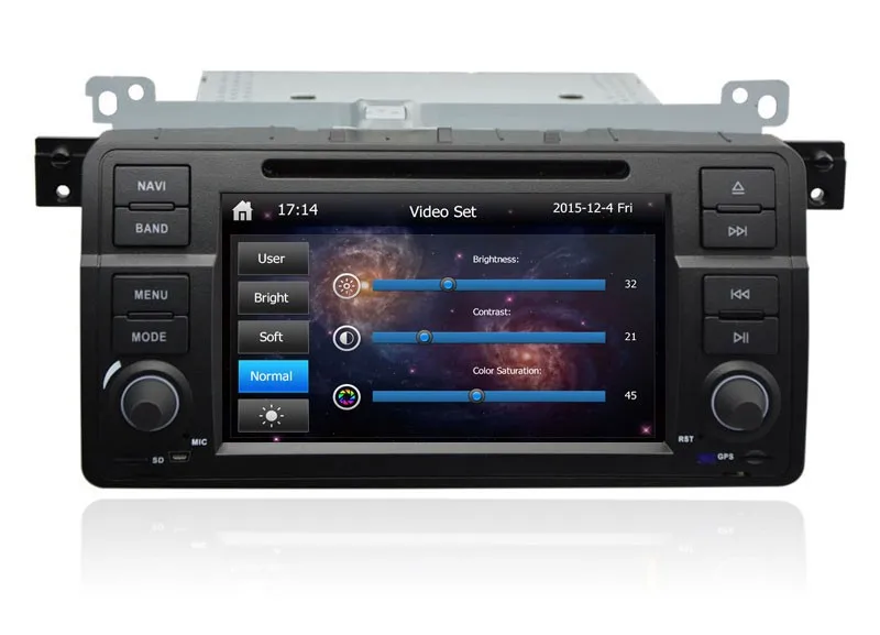 Автомобильный dvd мультимедийный плеер для BMW E46 M3 316i 318i 320i 325i BMW 3 серии с DVD плеер GPS навигации системы стерео Штатная