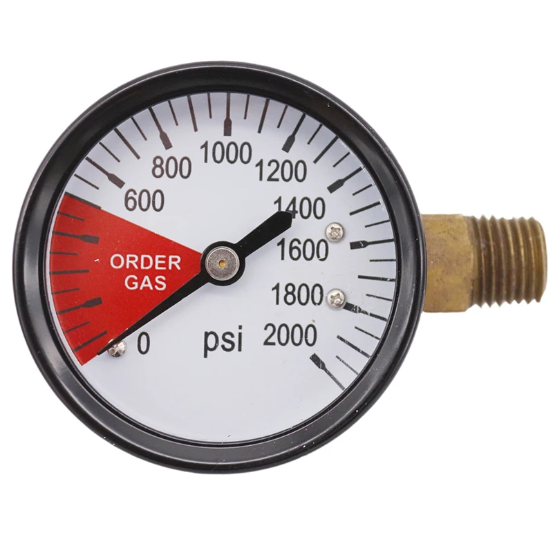 pressure gauge for NC Soda KEG CONTAINER Ball Lock for Home Brouwer Browery pressure gauge for NC Soda KEG CONTAINER Ball Lock for Home Brouwer Browery